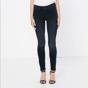 Mother High Wasted Looker Skinny Jeans